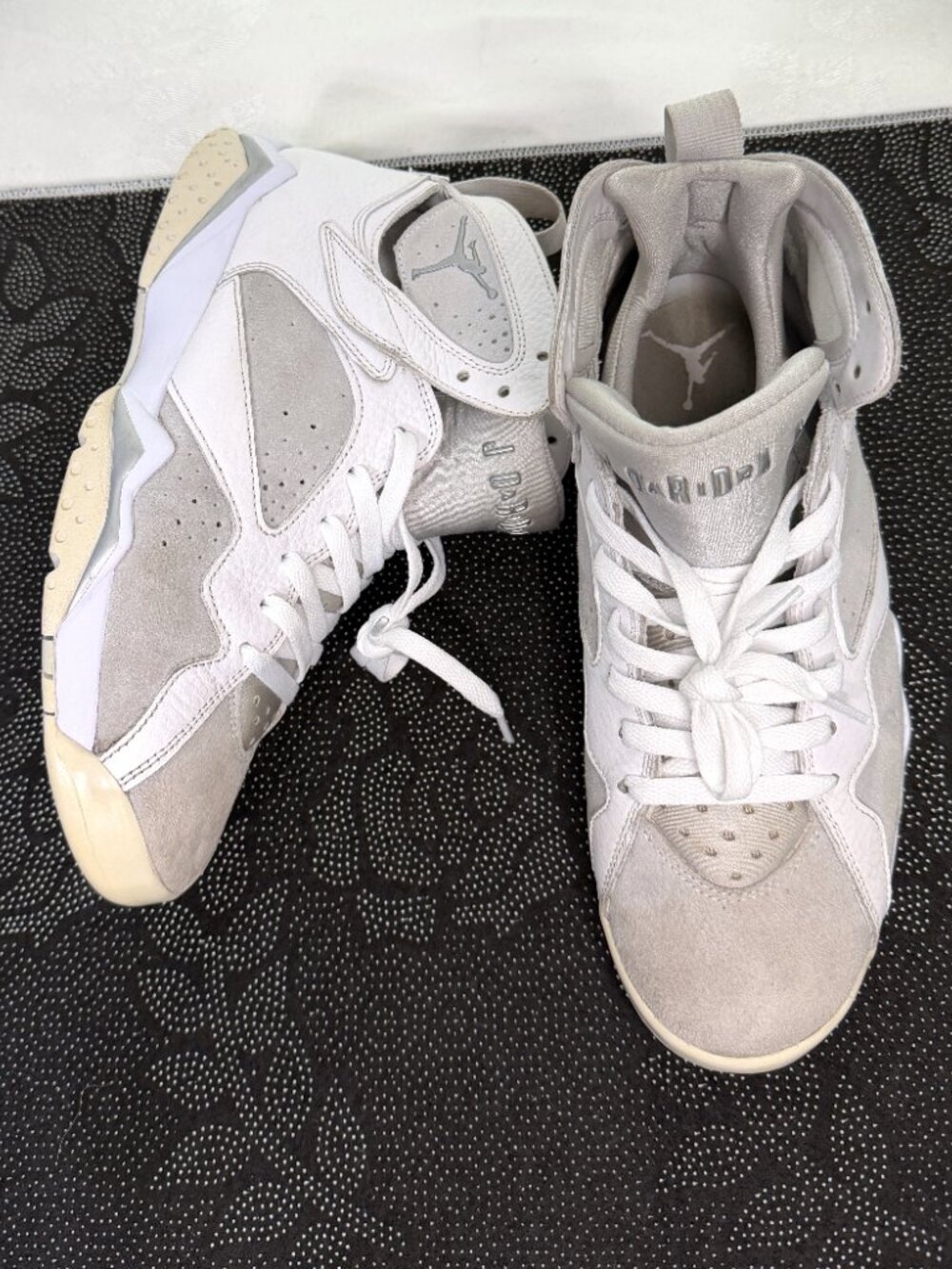Nike Air Jordan 7 Retro Pure Platinum (304775-120) Men’s Size 9
